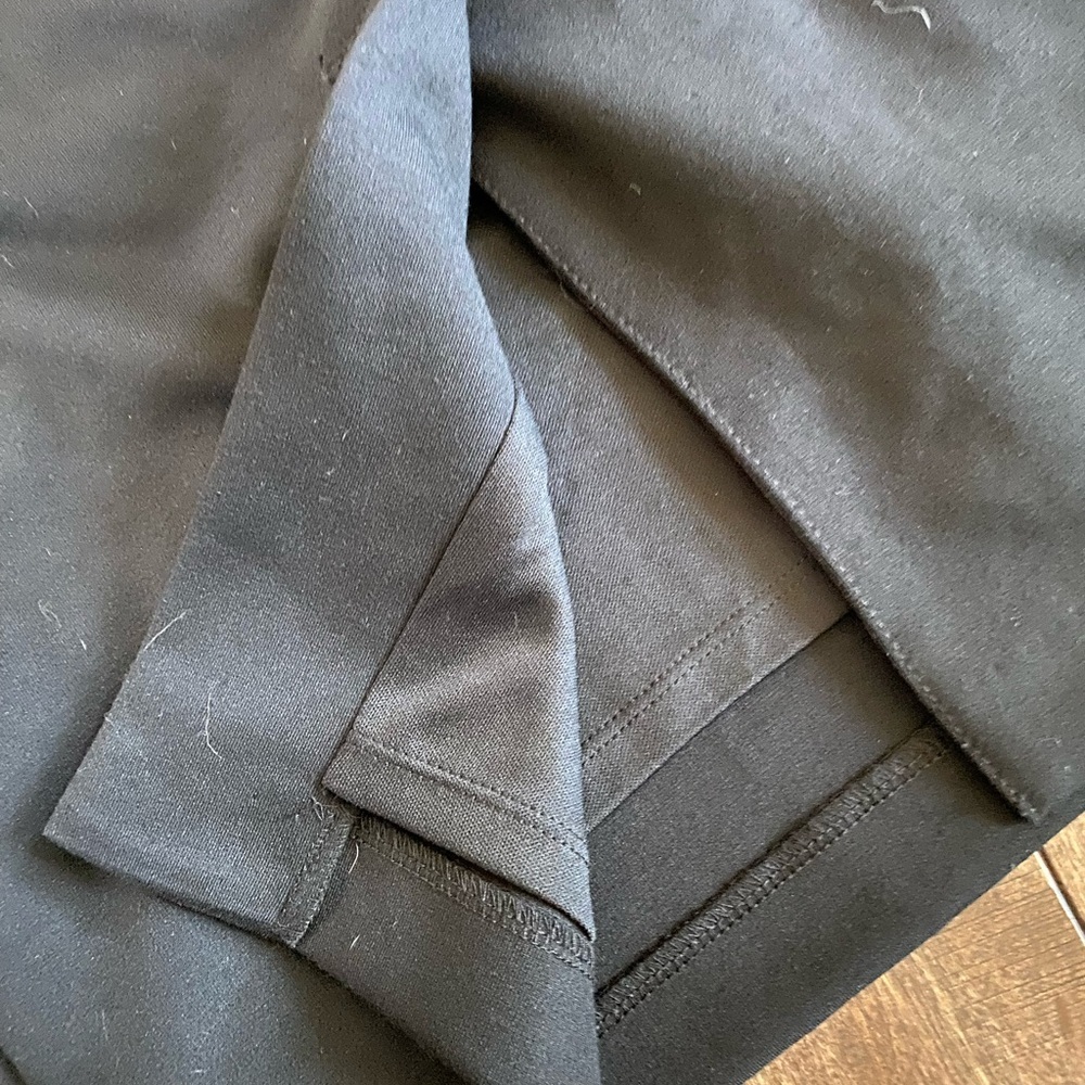 NY&CO XL Elegant Black Pencil Skirt Like new - Picture 4 of 5